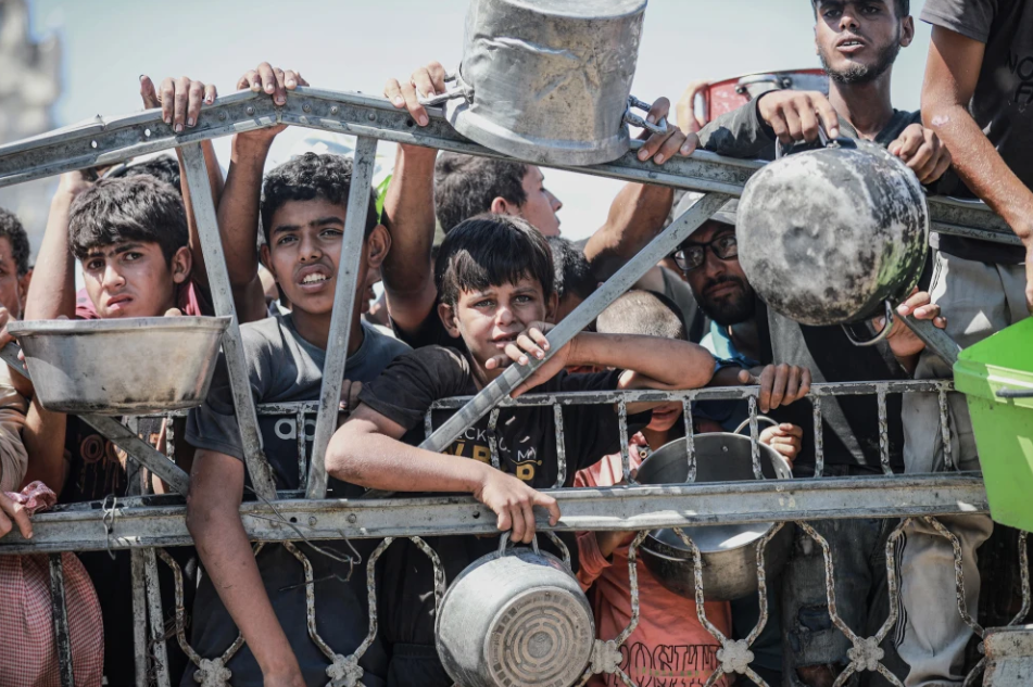 Starvation in Gaza divides many Jewish Americans