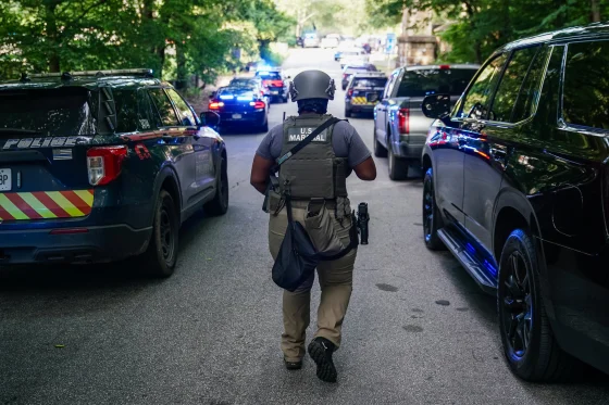 CDC shooter died by suicide and fired nearly 200 rounds at headquarters, authorities say Authorities also confirmed that they had recovered “written documentation that expressed the shooter’s discontent with the COVID-19 vaccinations.”